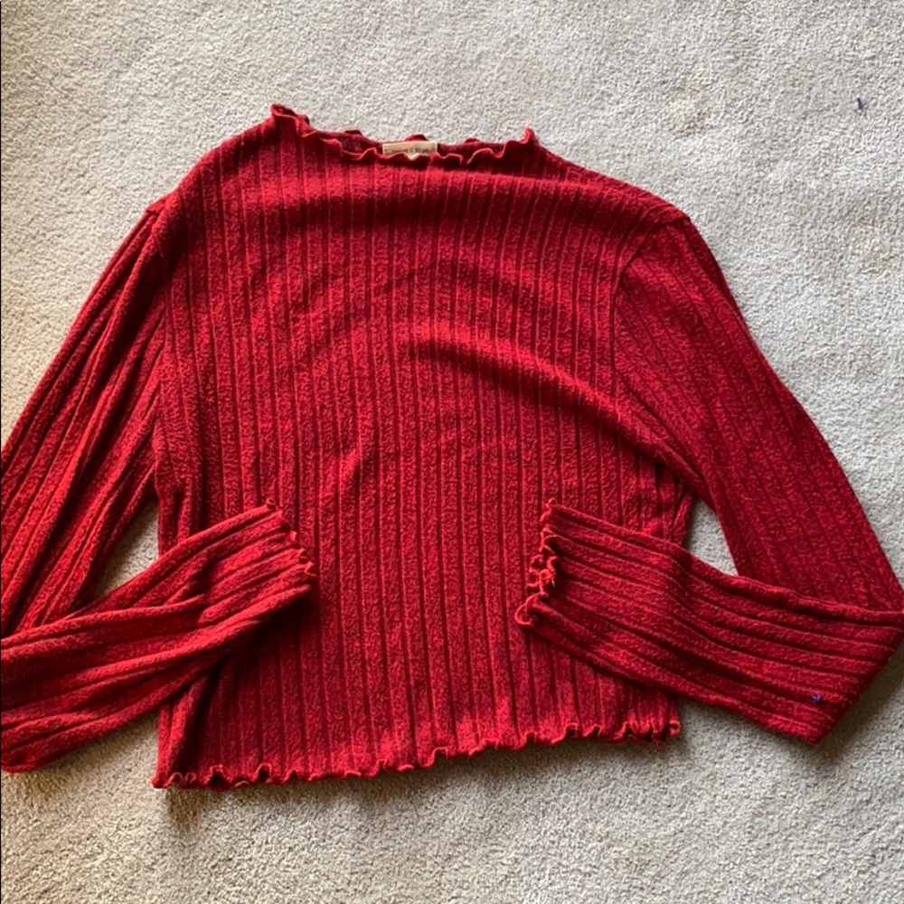 Red top
